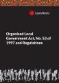 Organised Local Government Act, No. 52 of 1997 and Regulations cover