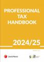 Professional Tax Handbook 2024/2025 cover