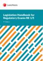Legislation Handbook for Regulatory Exams RE1/5 9th Ed cover