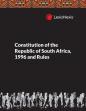 Constitution of Republic of South Africa, 1996 and Regulations cover