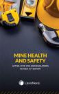Mine Health and Safety Act 29 of 1996 and Regulations Revised 15th Edition cover