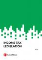 Income Tax Legislation 2024 cover