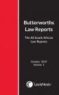 All South African Law Reports 1996–2022 (Full Set) cover